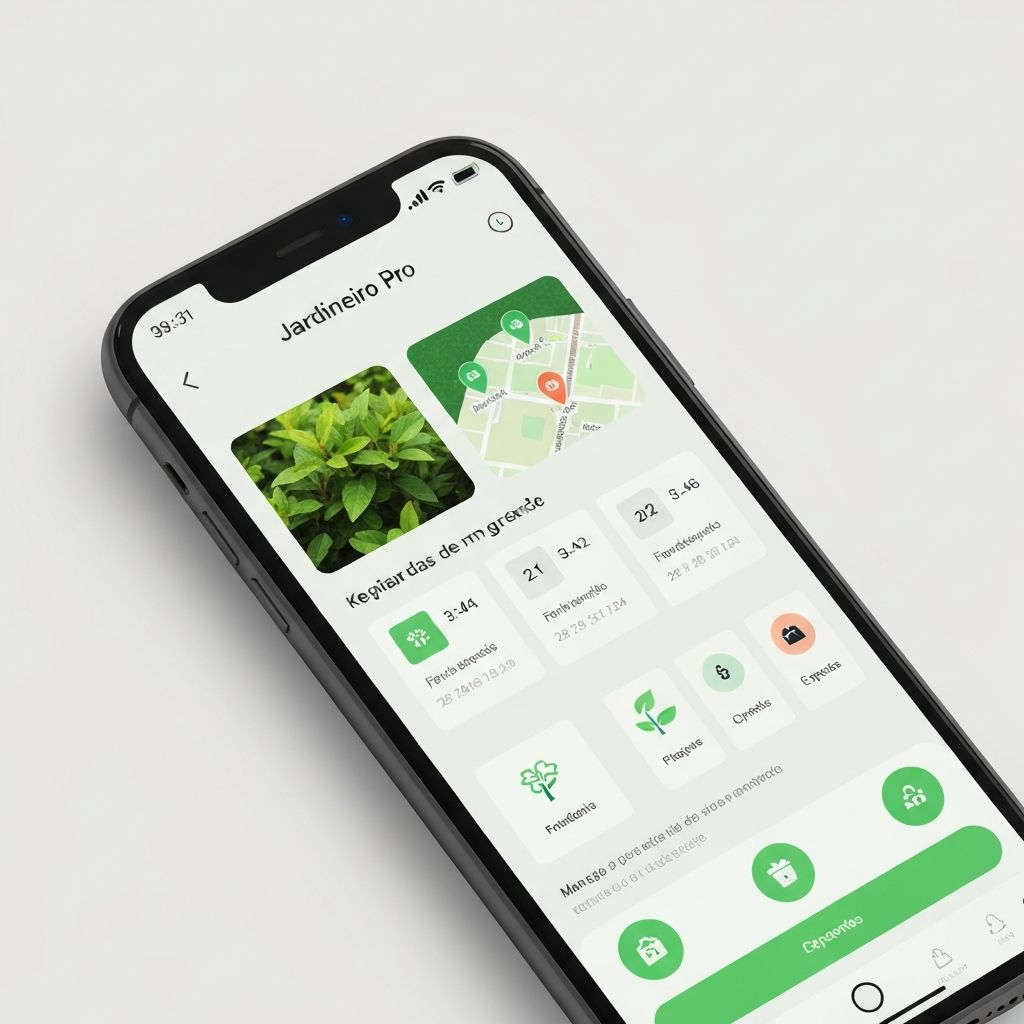 Jardineiro Pro App